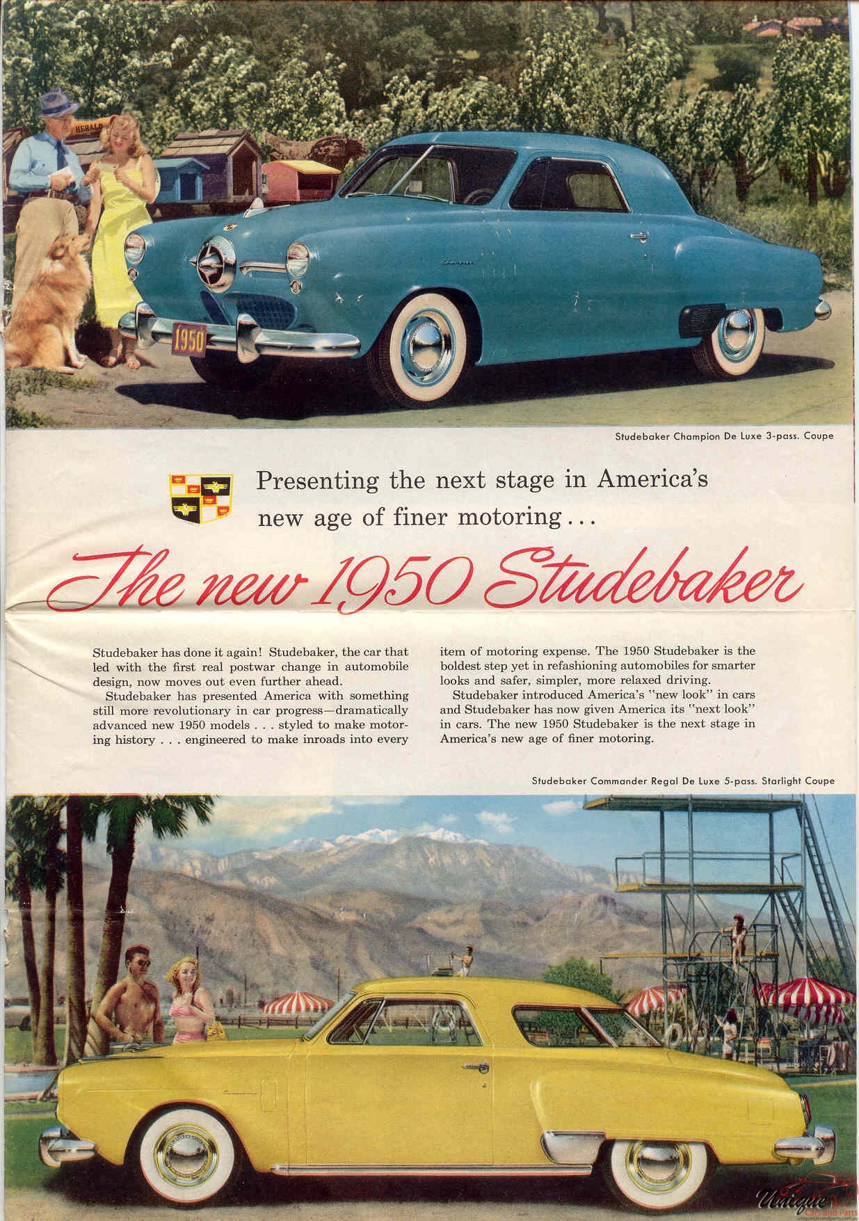 1950 Studebaker (Revision) Brochure Page 5